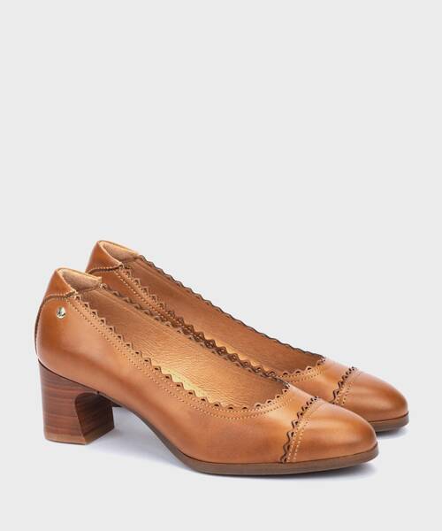 Absatzschuhe | LUGO W8P-5883 | BRANDY | Pikolinos