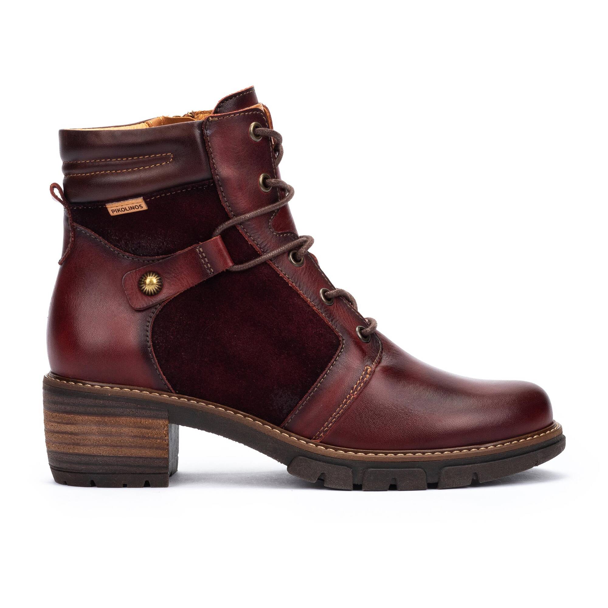 Heeled Booties | SAN SEBASTIA W1T-8979C1, ARCILLA, large image number 10-W1T-8979C1_501_Pikolinos_SAN_SEBASTIA_ARCILLA_full.jpg | null