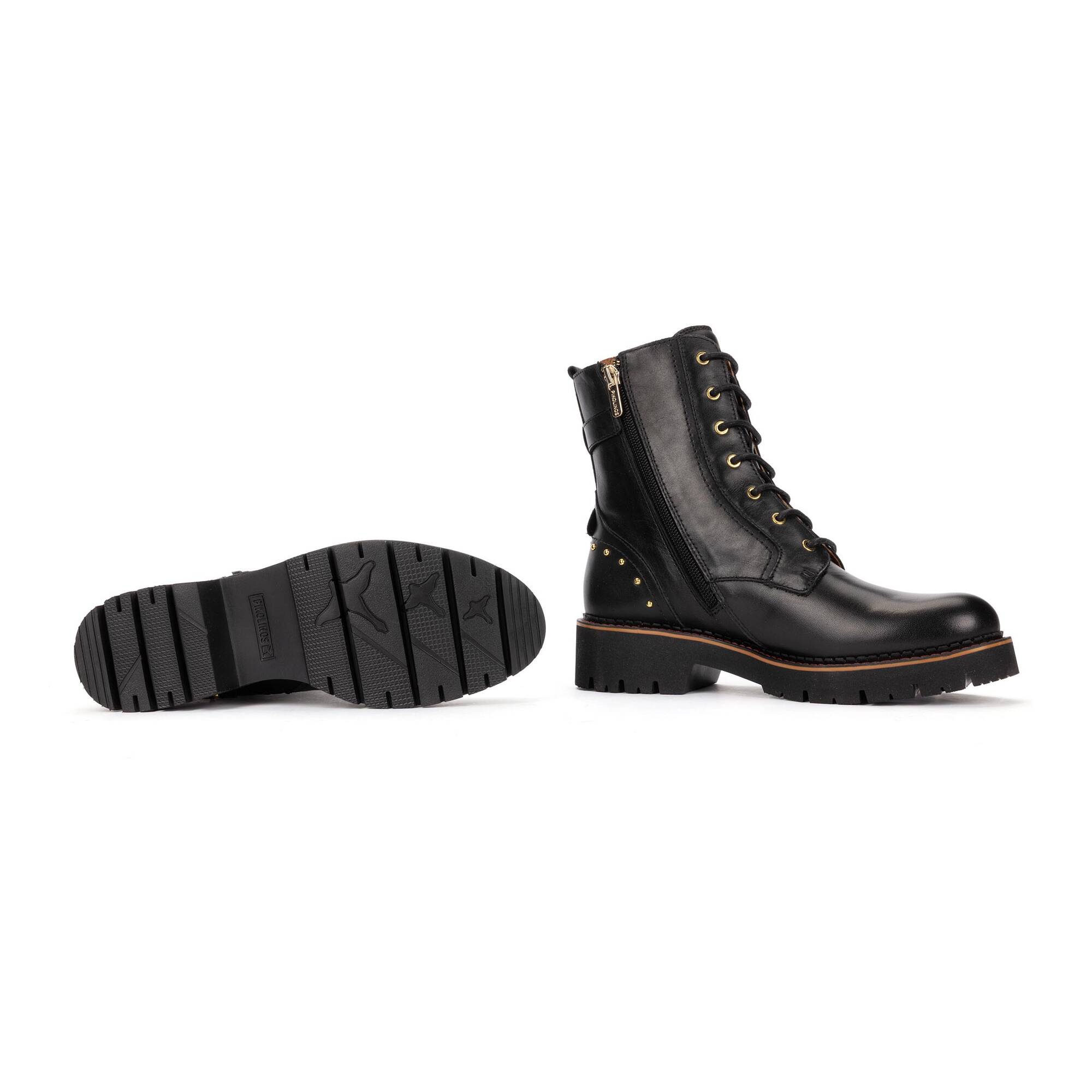 Flat Booties | VICAR W6S-8702, BLACK, large image number 70-W6S-8702_000_Pikolinos_VICAR_BLACK_full.jpg | null