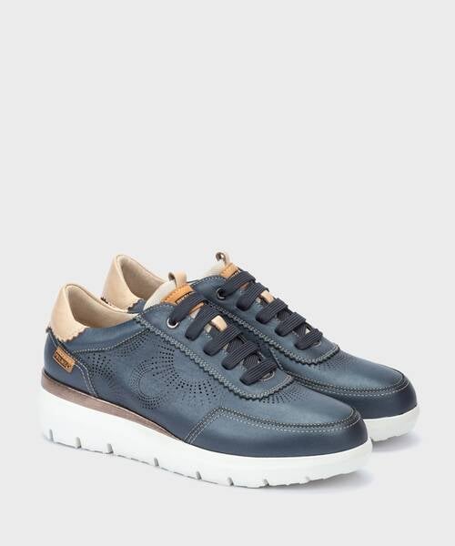 Sneakers | RUEDA W2A-6553CPC1 | BLUE | Pikolinos