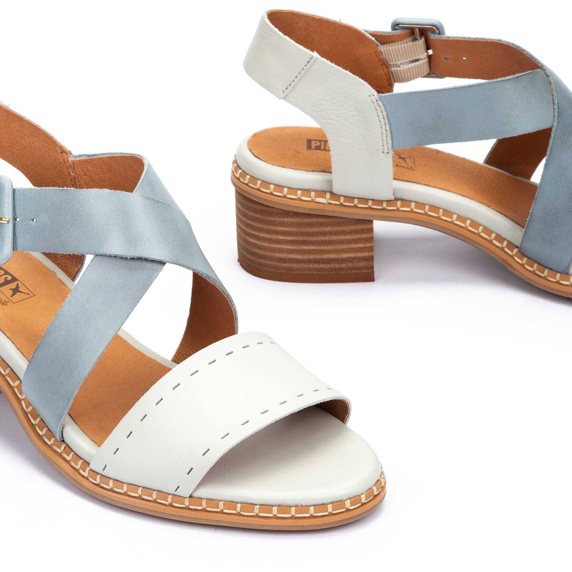 Women's block heel sandals BLANES W3H-1892 | Outlet PIKOLINOS