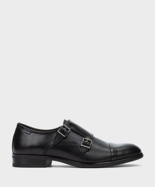 Casual shoes | BRISTOL M7J-3229 | BLACK | Pikolinos