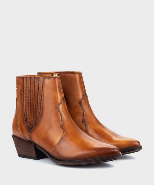 Ankle boots | VERGEL W5Z-8969 | BRANDY | Pikolinos