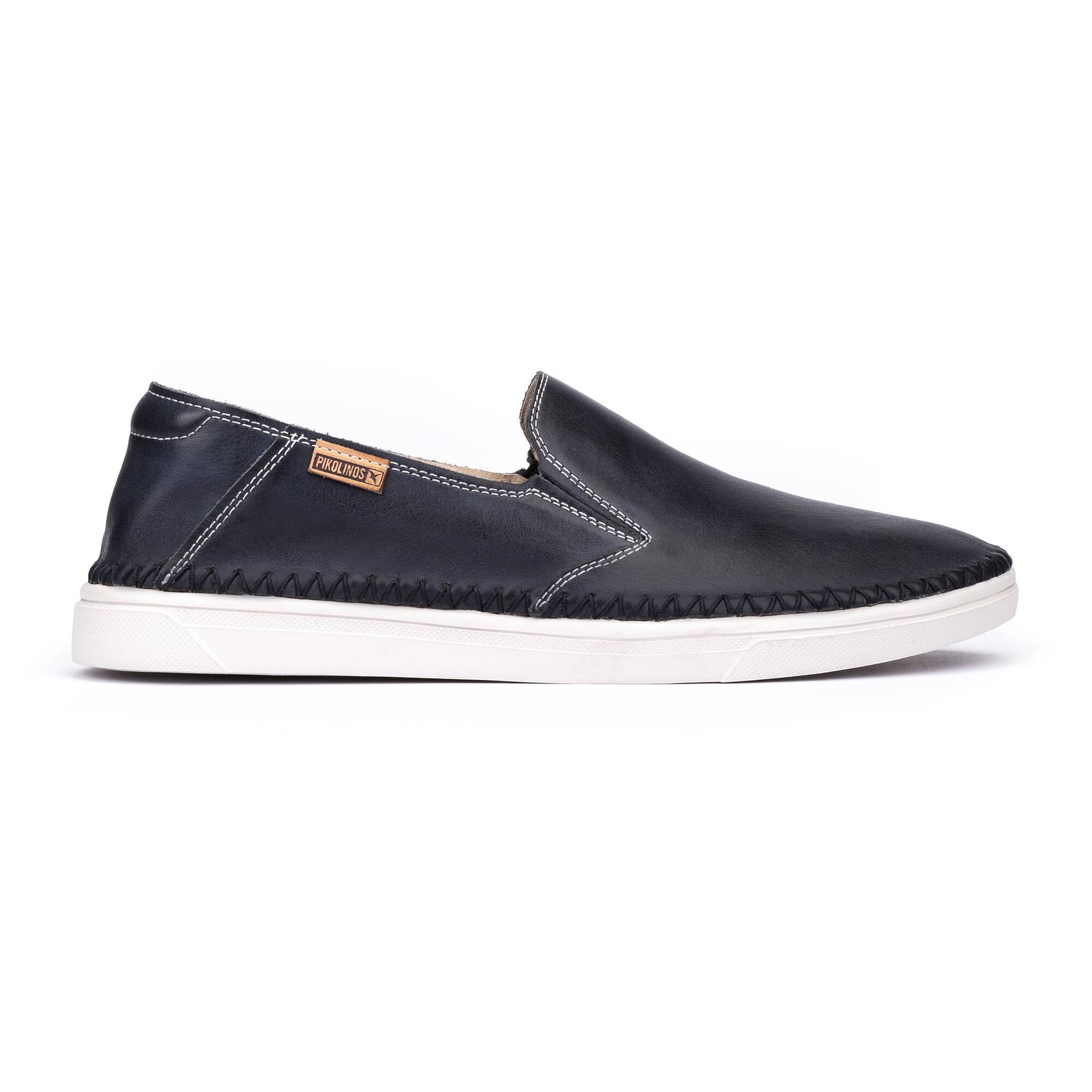 Slip on and Loafers | ALICANTE M2U-3099, BLUE, large image number 10 | null