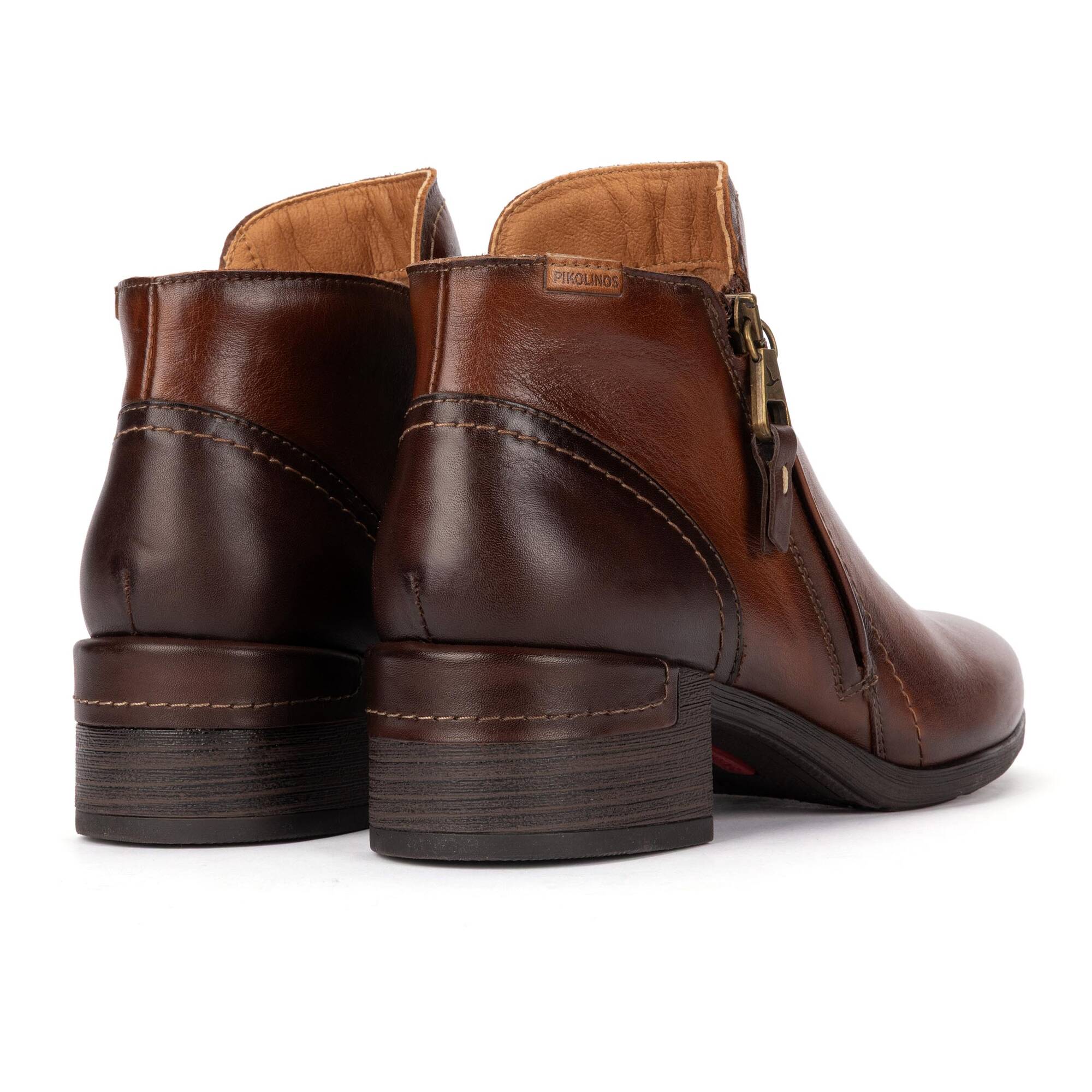 Heeled Booties | MALAGA W6W-8648, CUERO, large image number 30-W6W-8648_202_Pikolinos_MALAGA_CUERO_full.jpg | null