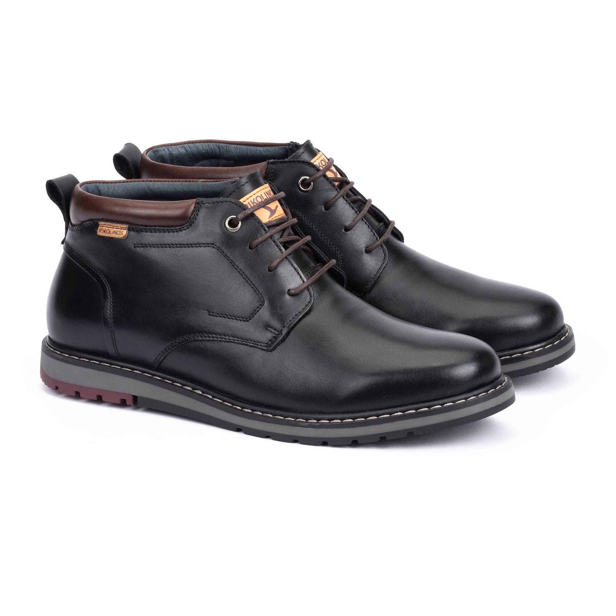 Boots | BERNA M8J-N8181, BLACK, large image number 20-M8J-N8181_000_Pikolinos_BERNA_BLACK_full.jpg | null