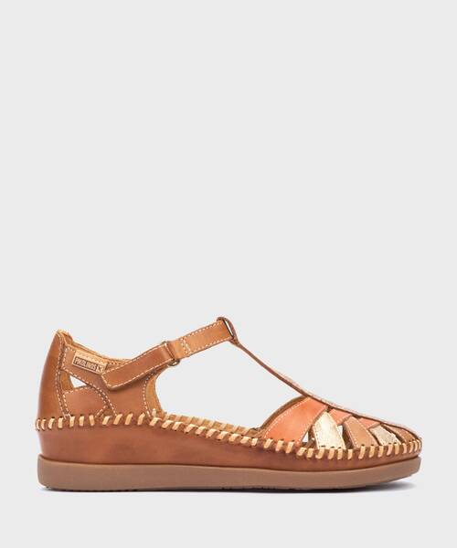 Semi abierto | CADAQUES W8K-0705C1 | BRANDY | Pikolinos