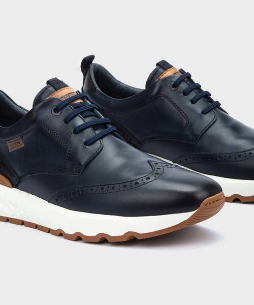 Deportivos | ARANDA M8R-4019C1 | BLUE | Pikolinos