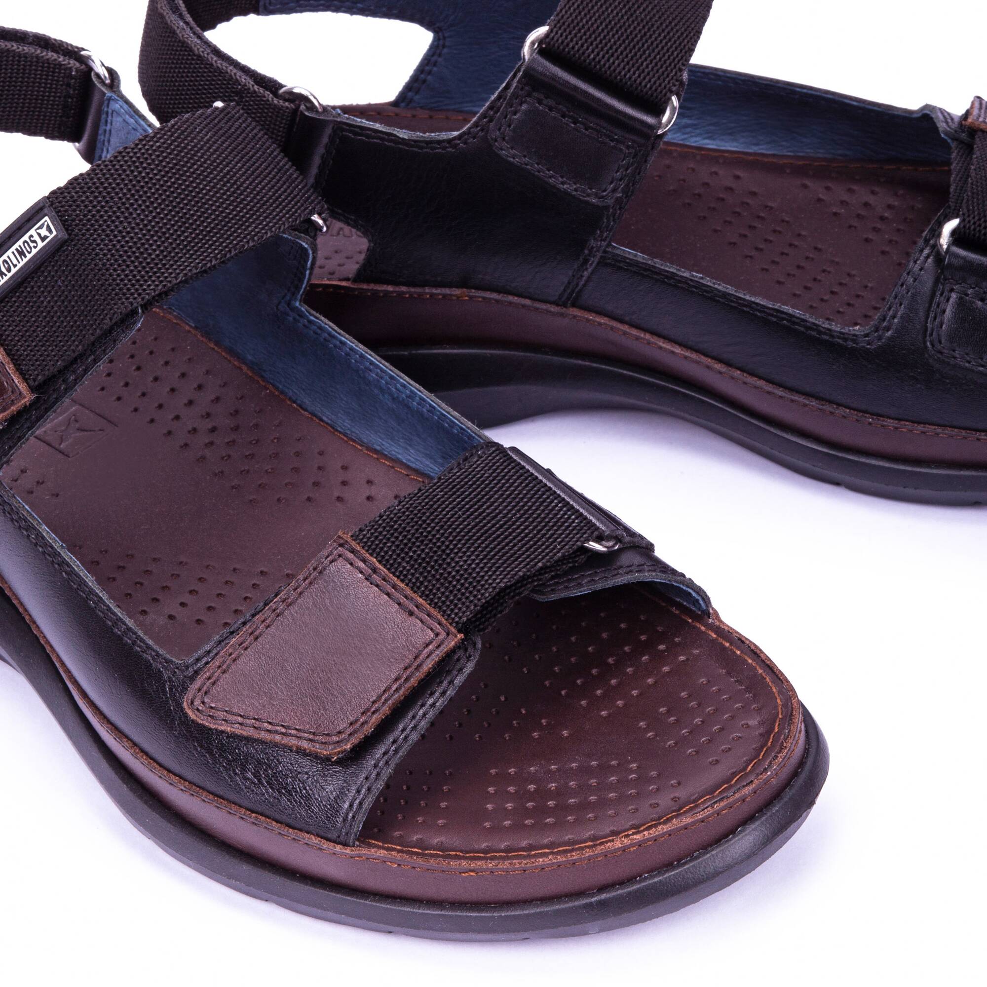 Sandals | OROPESA M3R-0093C1, BLACK, large image number 60 | null