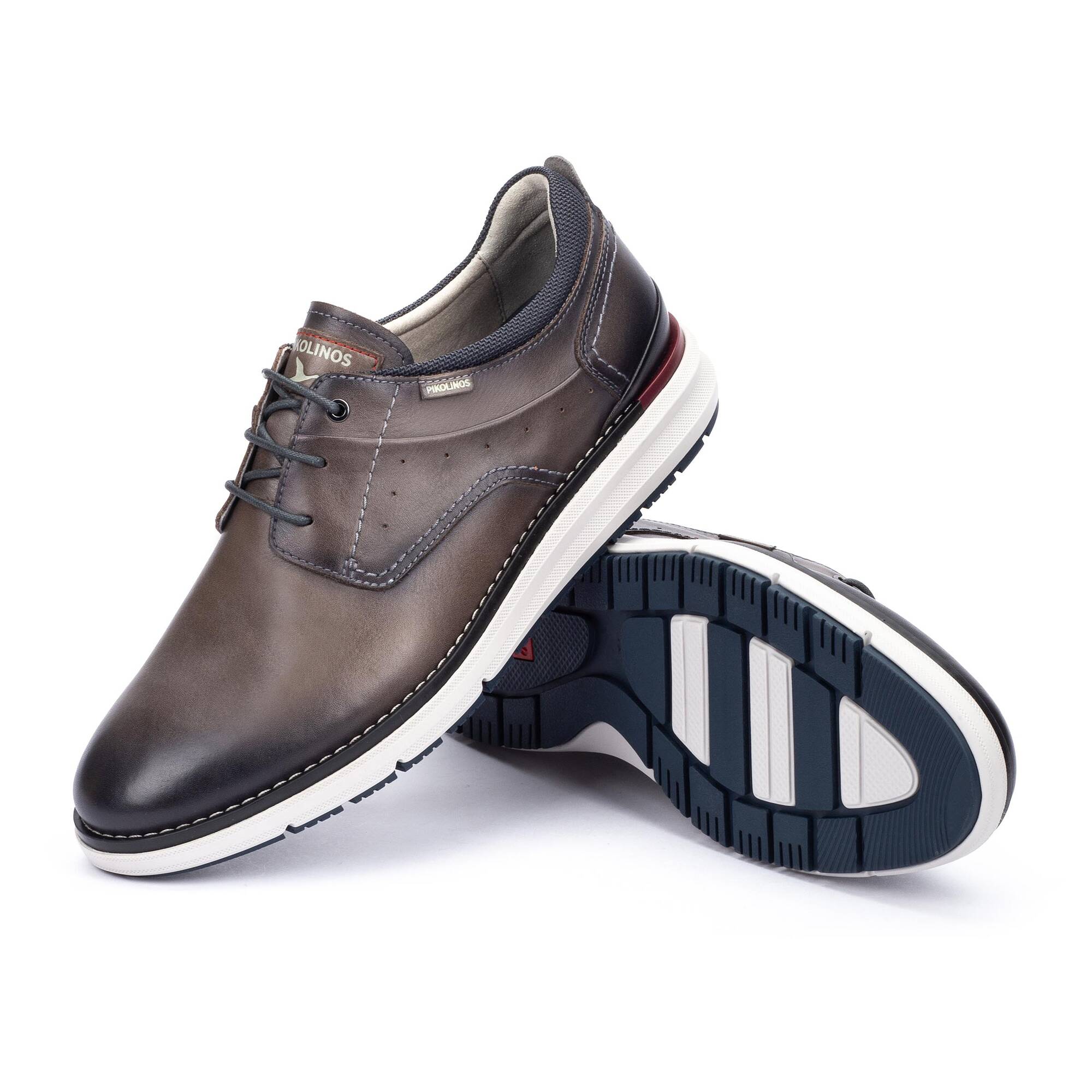 Casual shoes | MANACOR M1A-4276C1, DARK GREY, large image number 70-M1A-4276C1_052_Pikolinos_MANACOR_DARK_GREY_full.jpg | null