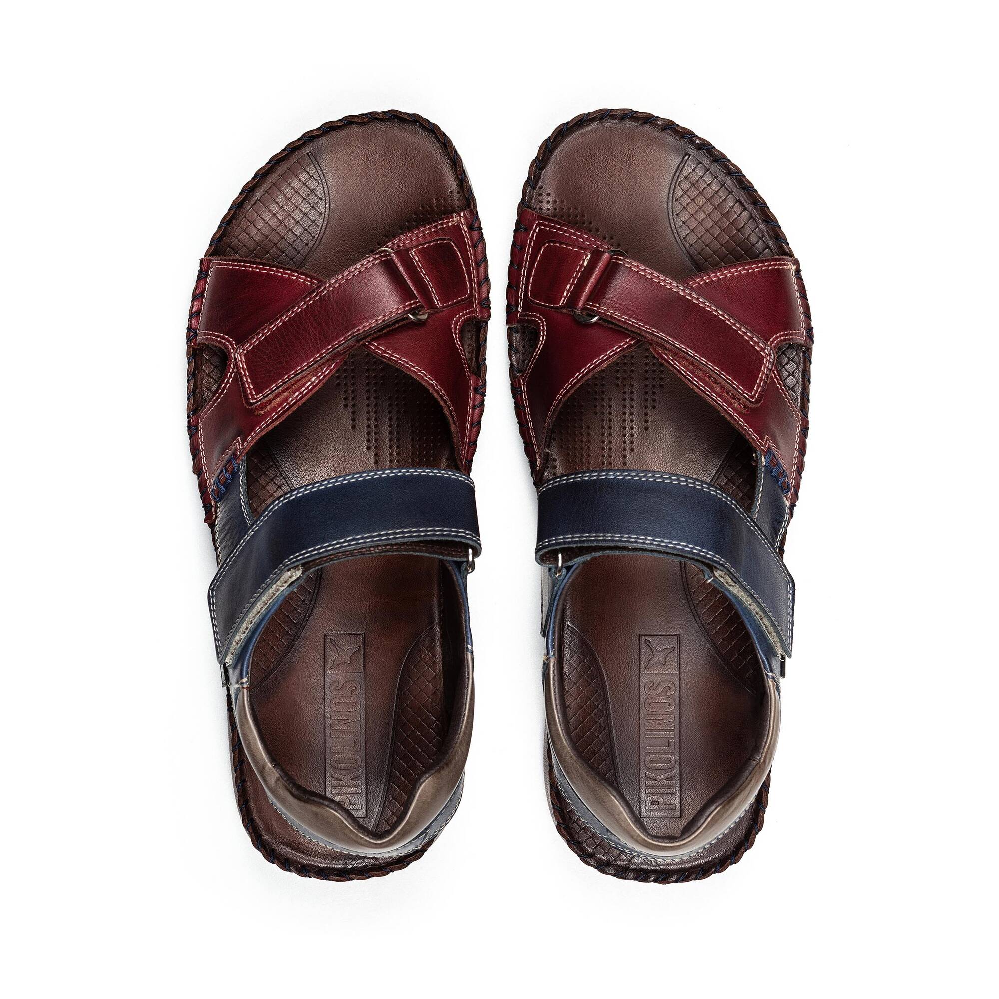 Sandals | TARIFA 06J-5818C1, GARNET, large image number 100 | null