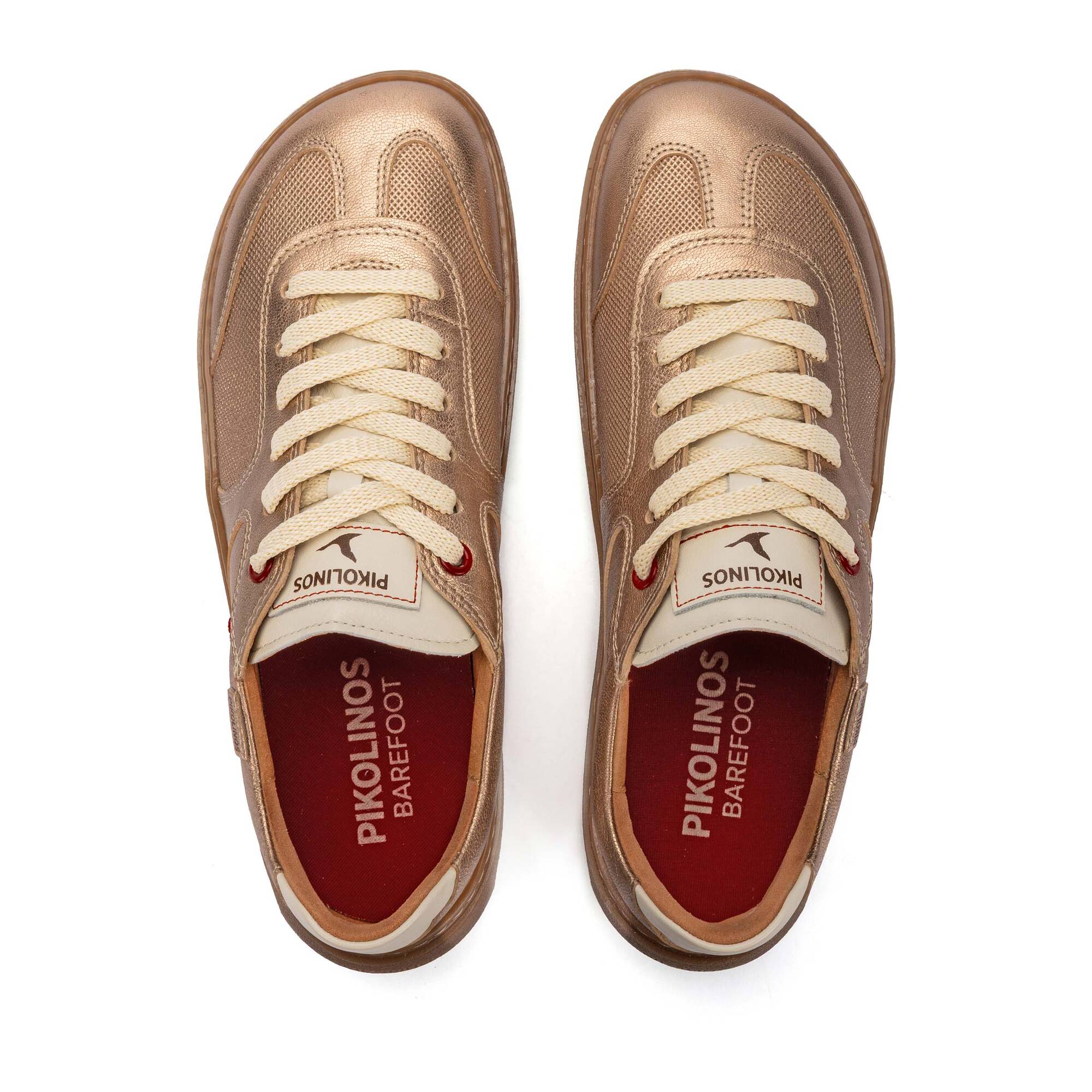 Sneakers | ARANJUEZ U9F-6427CLC1, CHAMPAGNE, large image number 100-U9F-6427CLC1_798_Pikolinos_ARANJUEZ_CHAMPAGNE_full.jpg | null