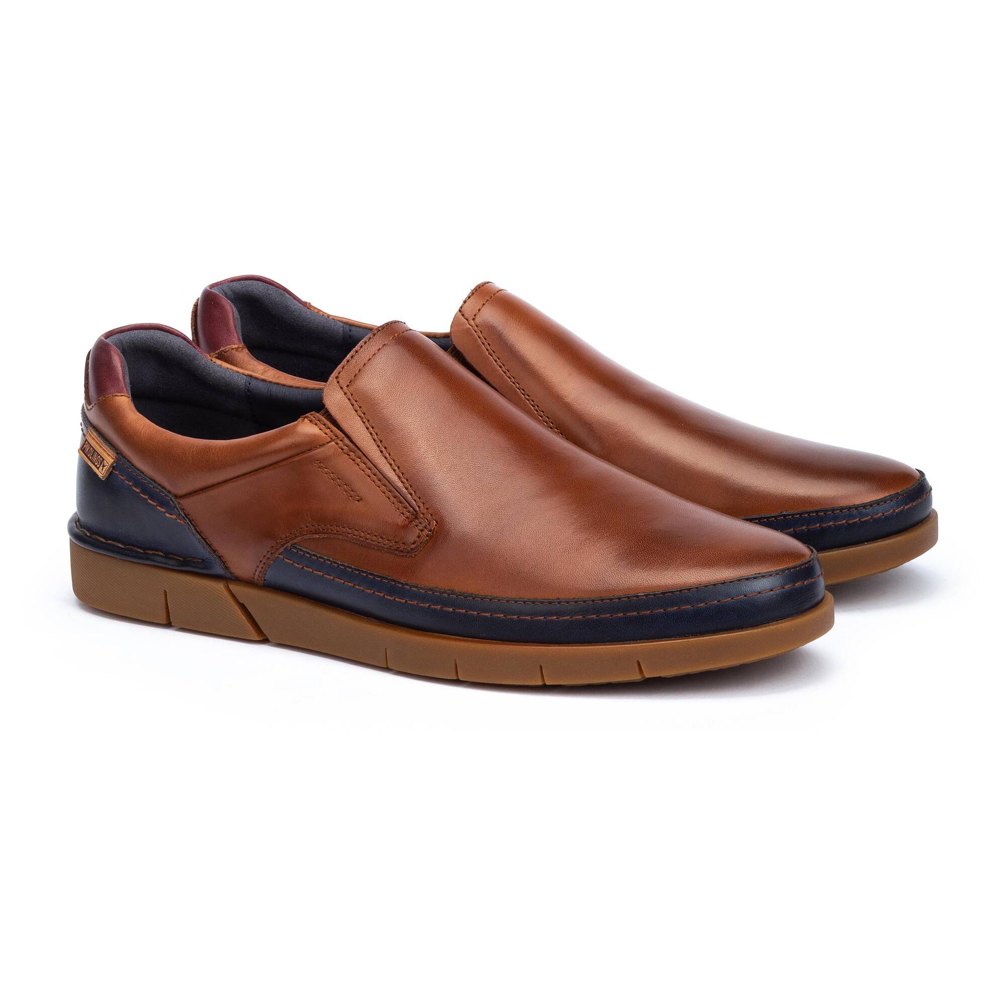 Slip on and Loafers | PALAMOS M0R-3216C1, CUERO, large image number 20 | null