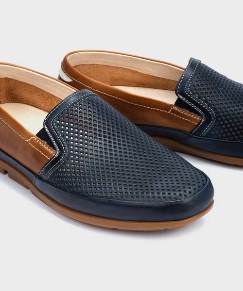 Slip on and Loafers | ALTET M4K-3005C1 | BLUE | Pikolinos