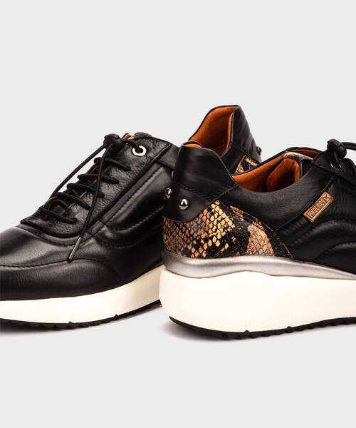 Sneakers | SELLA W6Z-6695C1 | BLACK | Pikolinos