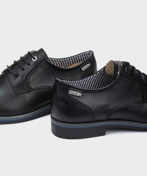 Casual shoes | LEON M4V-4130 | BLACK | Pikolinos