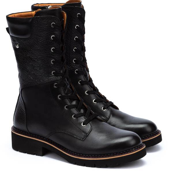Ankle boots | VICAR W0V-8954, BLACK, large image number 20 | null