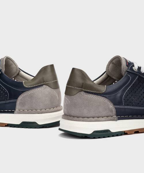 Sportliche Schuhe | TEIDE M3W-6435C1 | BLUE | Pikolinos