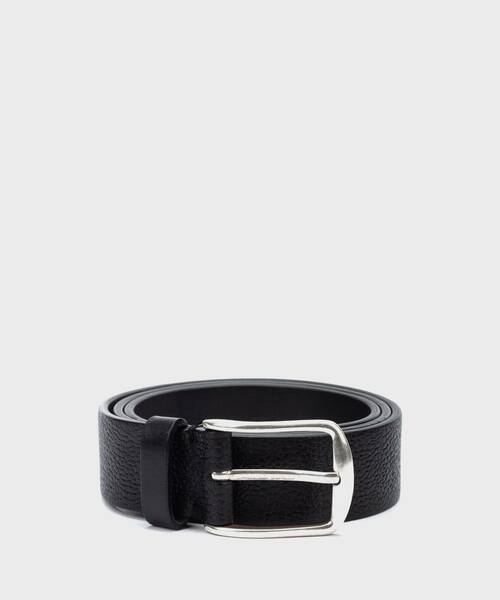 Belts | Belts MAC-B89 | BLACK | Pikolinos