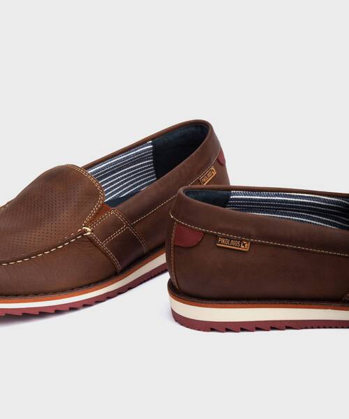 Mocassins | BIARRITZ PKM5A-3089KN | MARRON | Pikolinos