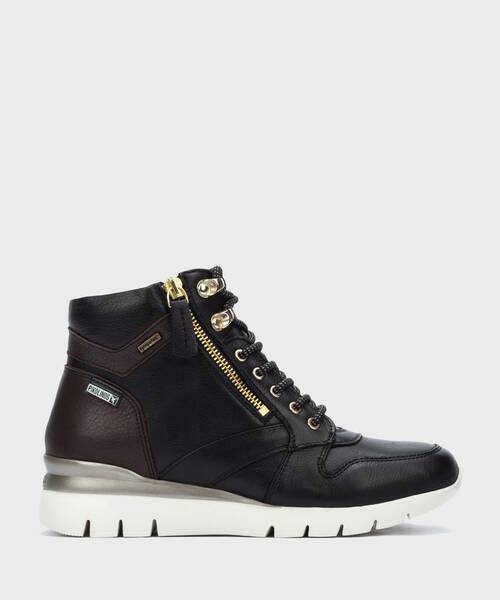 Sneakers | CANTABRIA W4R-SY8893 | BLACK | Pikolinos