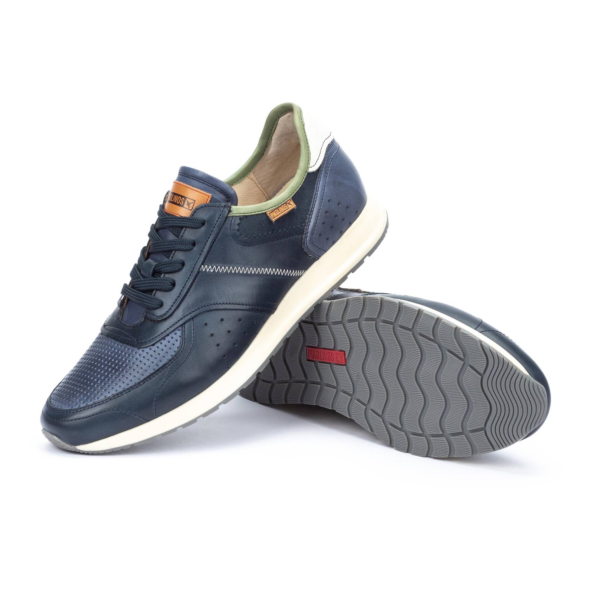 Sneakers | CAMBIL M5N-6201C1, BLUE, large image number 70-M5N-6201C1_300_Pikolinos_CAMBIL_BLUE_full.jpg | null