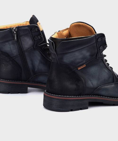 Boots | YORK M2M-8156SLC1 | BLUE | Pikolinos