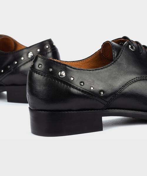 Platte schoenen | ROYAL W4D-4904 | BLACK | Pikolinos