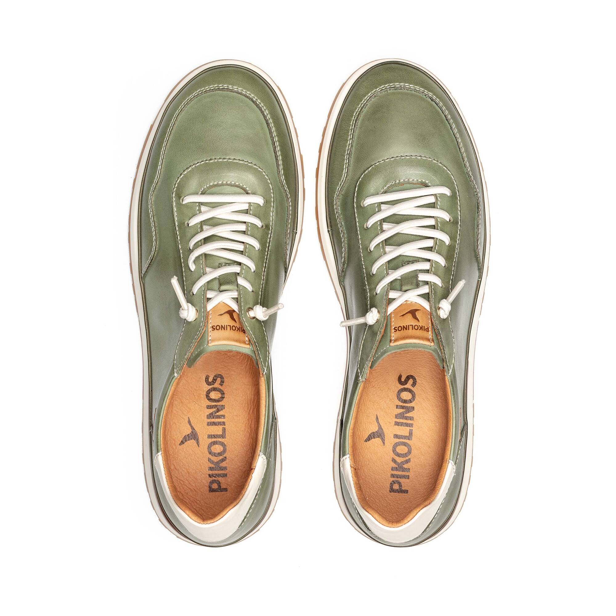 Deportivos | DENIA W0A-6842C2, MINT GREEN, large image number 100-W0A-6842C2_439_Pikolinos_DENIA_MINT_GREEN_full.jpg | null