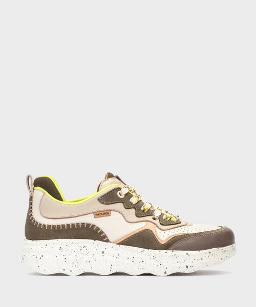 Sneakers | ZAHARA W1D-6390C1 | DARK GREY | Pikolinos