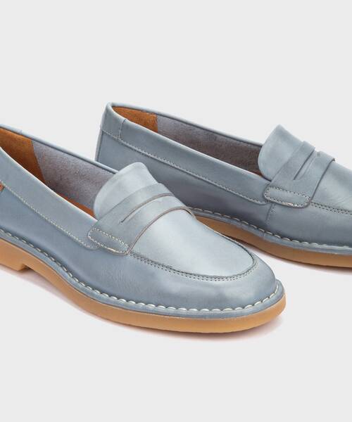 Loafers | NOIA W5W-3930 | DENIM | Pikolinos
