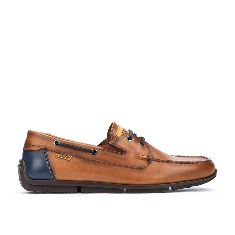 Pikolinos Chaussures bateau en cuir CONIL M1S
