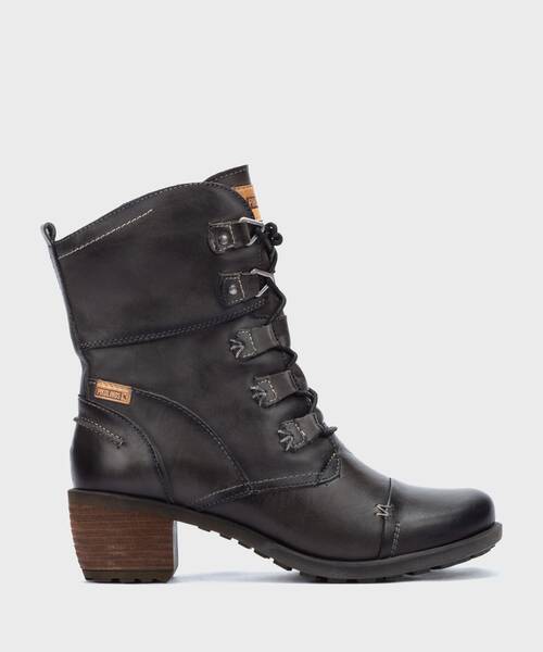 Botines de tacón | LE MANS PK838-8990 | LEAD | Pikolinos