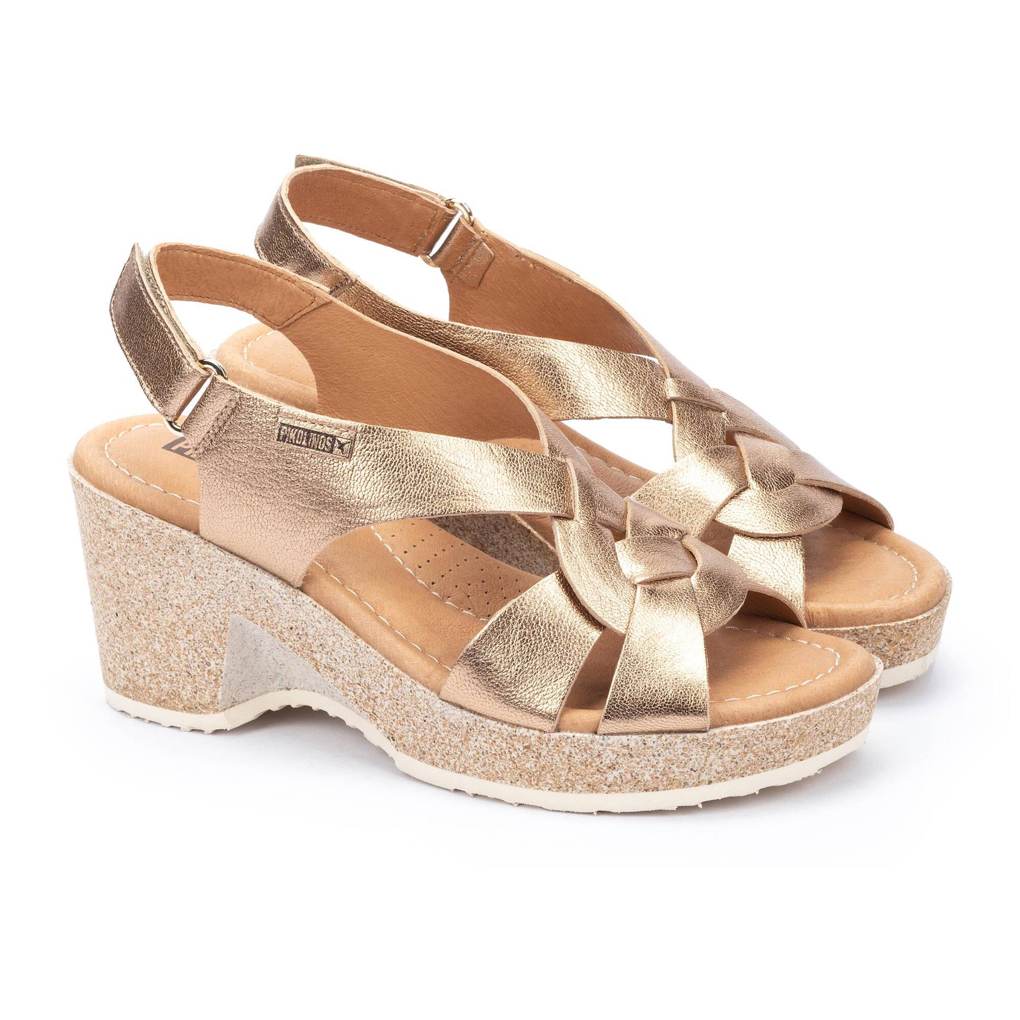 Wedges | ARENALES W3B-1518CL, CHAMPAGNE, large image number 20-W3B-1518CL_798_Pikolinos_ARENALES_CHAMPAGNE_full.jpg | null