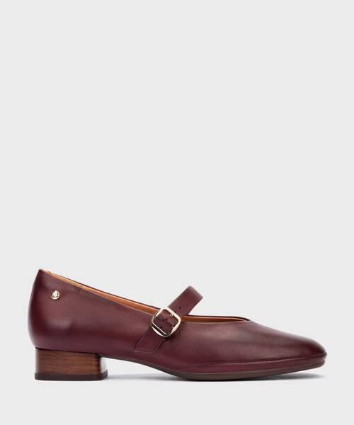 Heels | UBEDA HAW2N-5592 | GARNET | Pikolinos