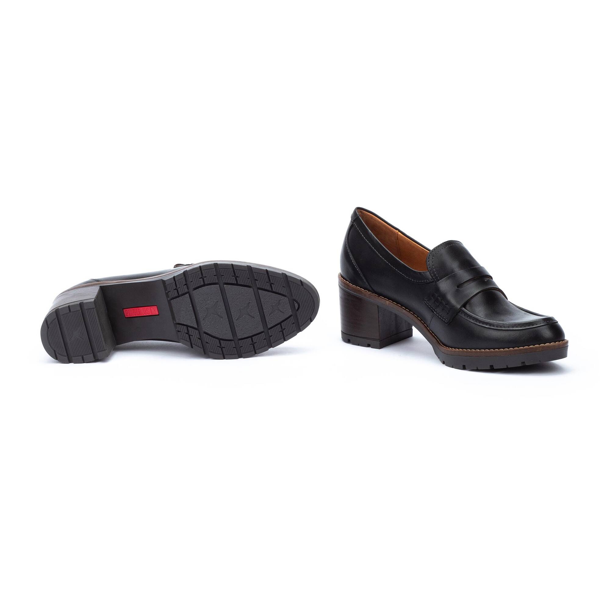 Heels | LLANES W7H-3873, BLACK, large image number 70 | null