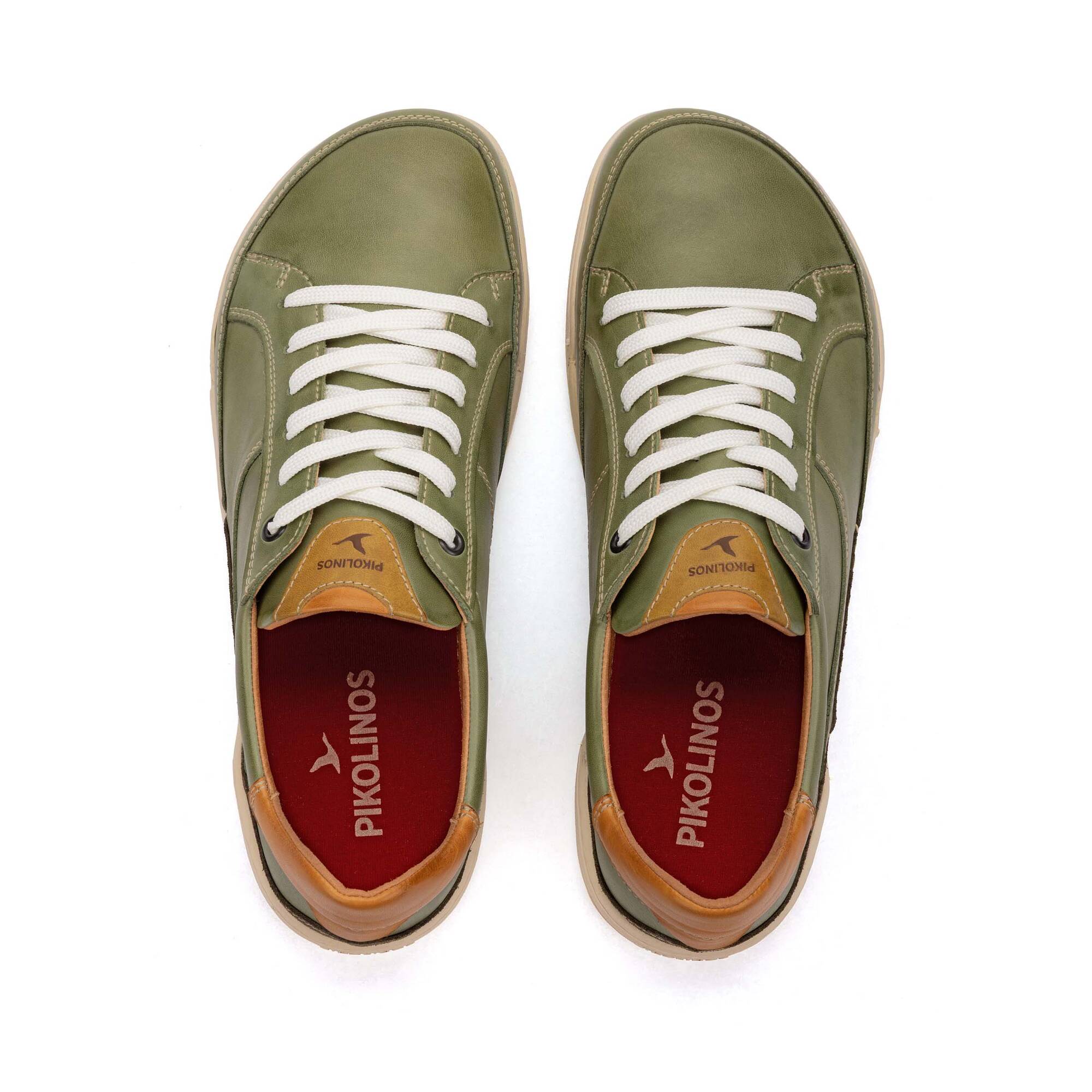 Deportivos | ARENAL M4W-6437C2, MINT GREEN, large image number 100-M4W-6437C2_439_Pikolinos_ARENAL_MINT_GREEN_full.jpg | null