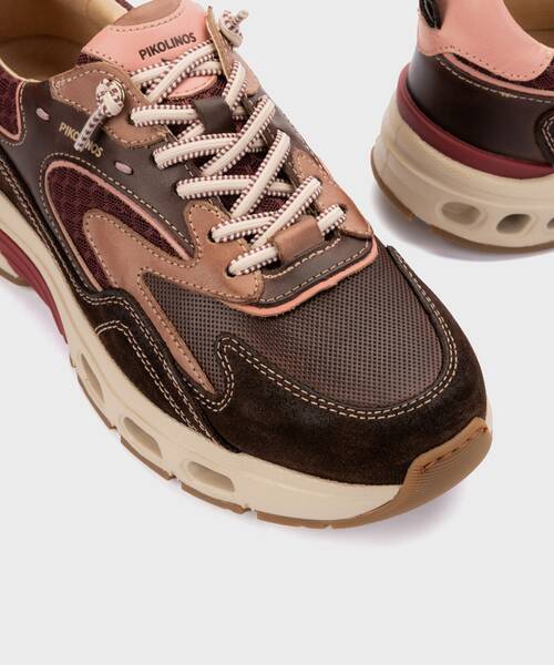 Men's sneaker with technical sole , BALERMA W7L , BALERMA W7L-6937C2 , OLMO