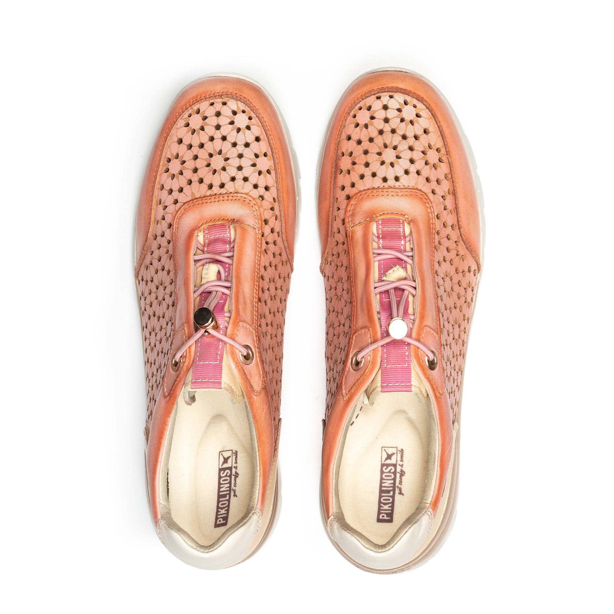 Sneakers | CANTABRIA W4R-6584KRC1, MELOCOTON, large image number 100-W4R-6584KRC1_705_Pikolinos_CANTABRIA_MELOCOTON_full.jpg | null