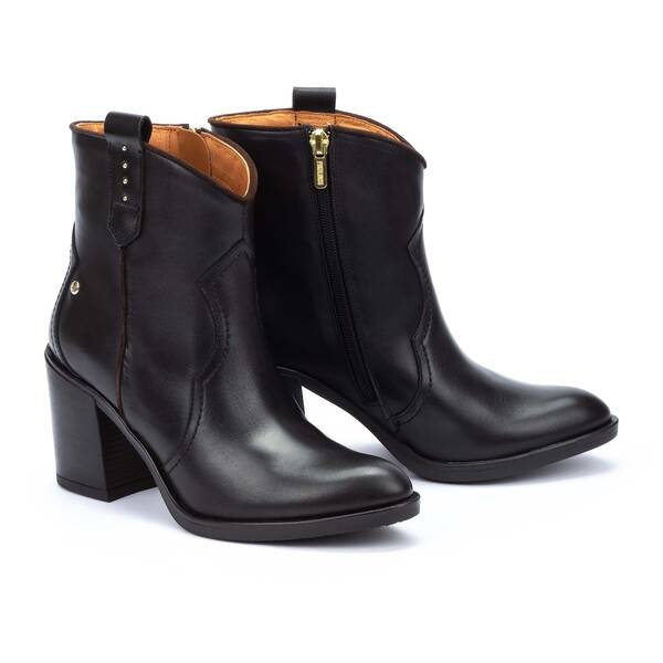 Ankle boots | RIOJA W7Y-8957, BLACK, large image number 100 | null
