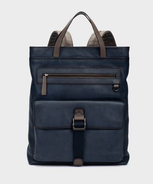 Mochilas de hombre | PARLA MHA-793C2 | BLUE | Pikolinos