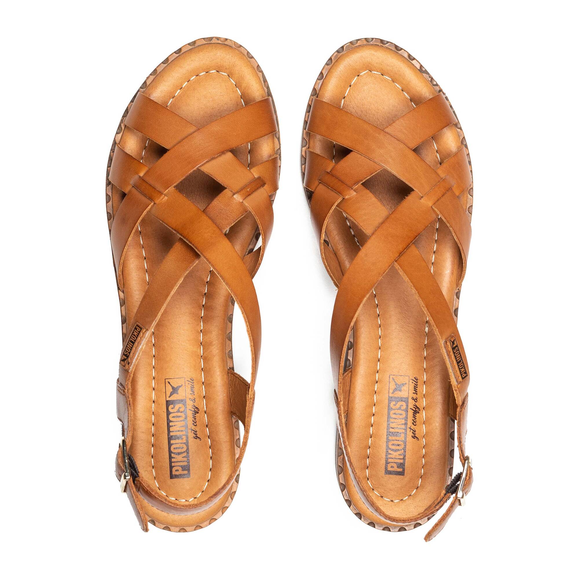 Flat Sandals | ALGAR W0X-0556ST, BRANDY, large image number 100 | null