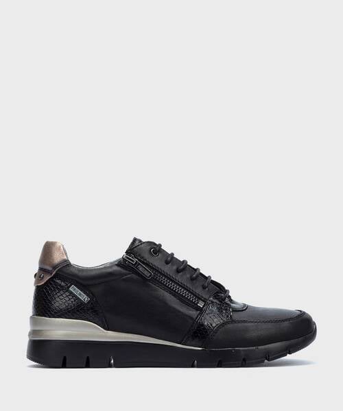 Sneakers | CANTABRIA W4R-6718C2 | BLACK | Pikolinos