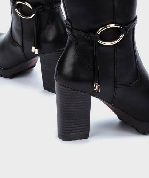 Bottes | CONNELLY W7M-9798 | BLACK | Pikolinos