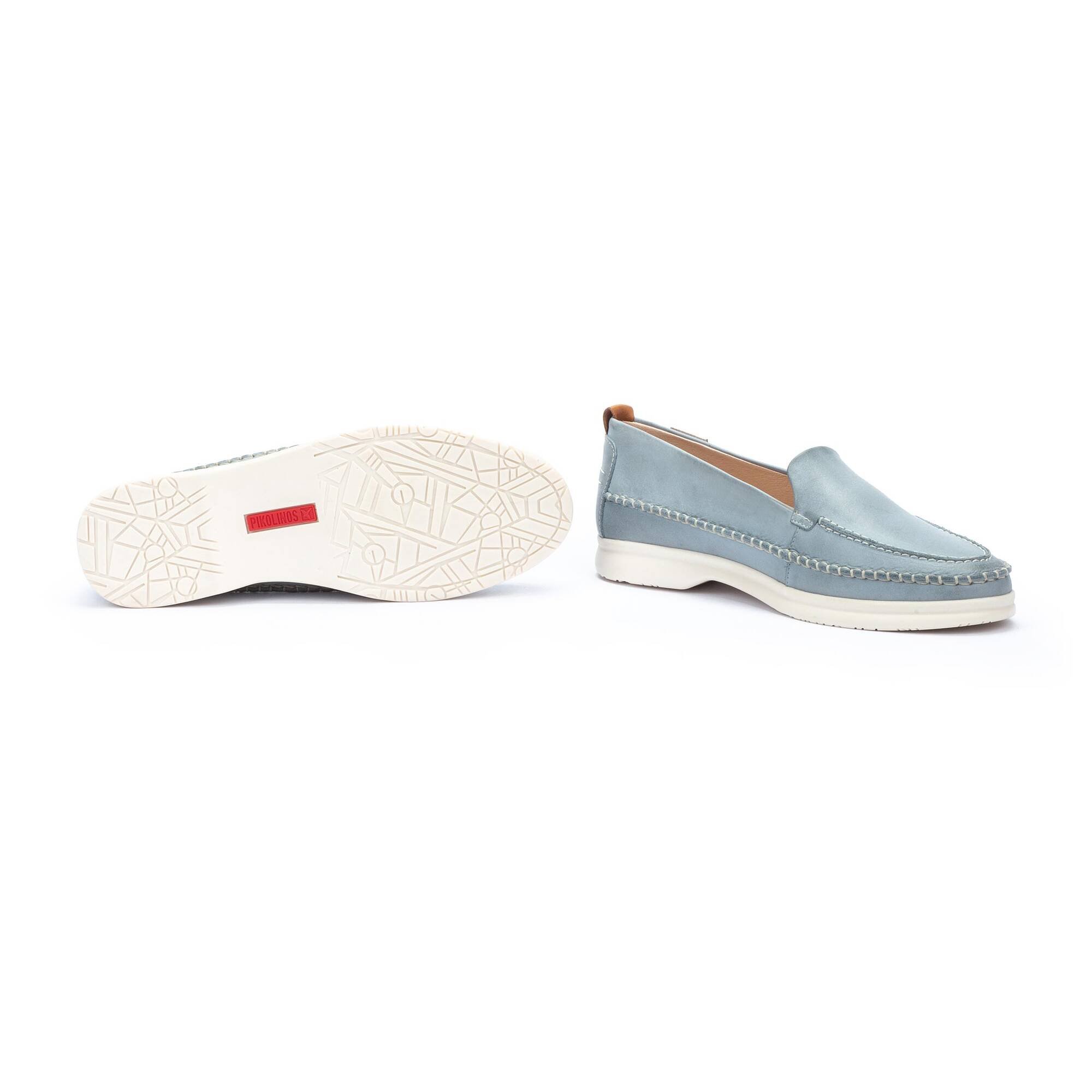 Loafers | GANDIA W2Y-3802, DENIM, large image number 70 | null