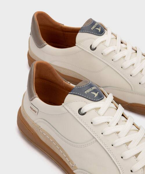 Deportivos | ARENAL M4W-6437C2 | OFF WHITE | Pikolinos