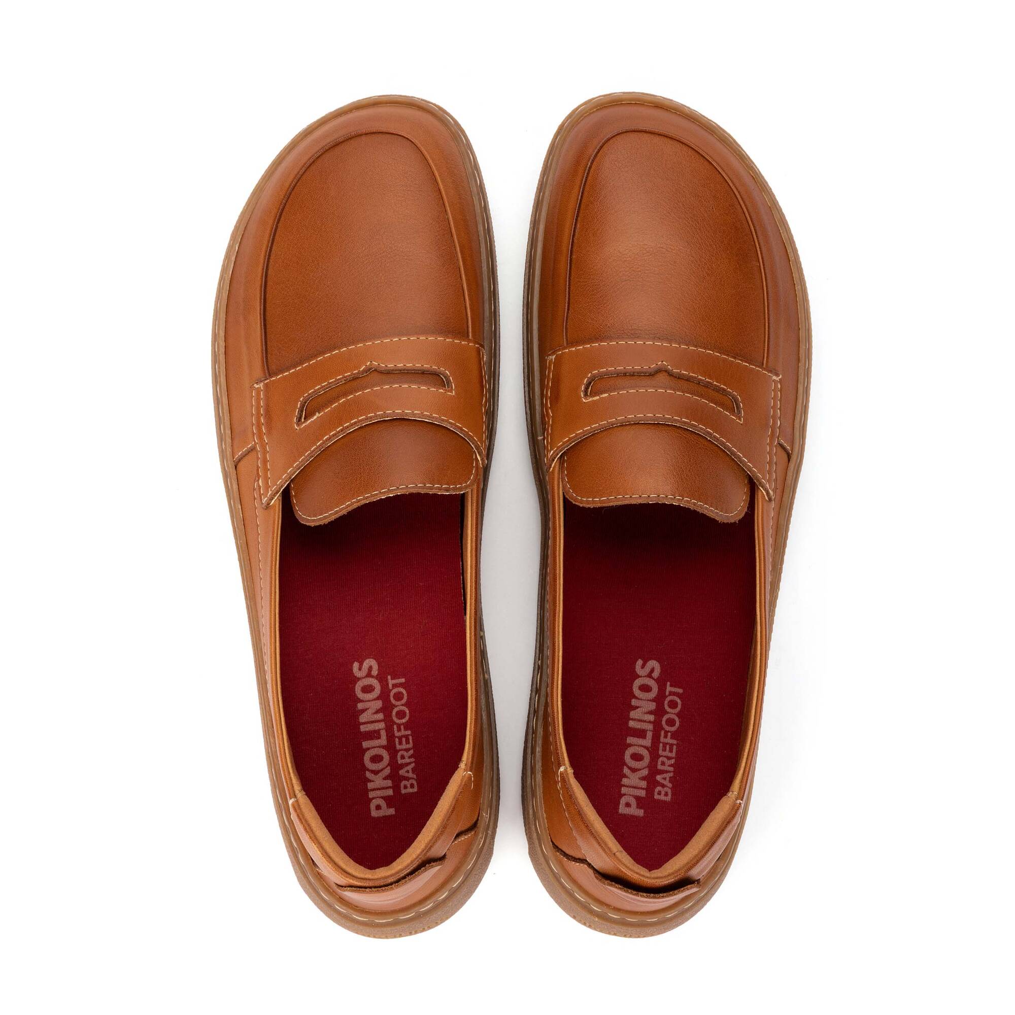 Slip on and Loafers | ARANJUEZ U9F-3154, BRANDY, large image number 100-U9F-3154_250_Pikolinos_ARANJUEZ_BRANDY_full.jpg | null