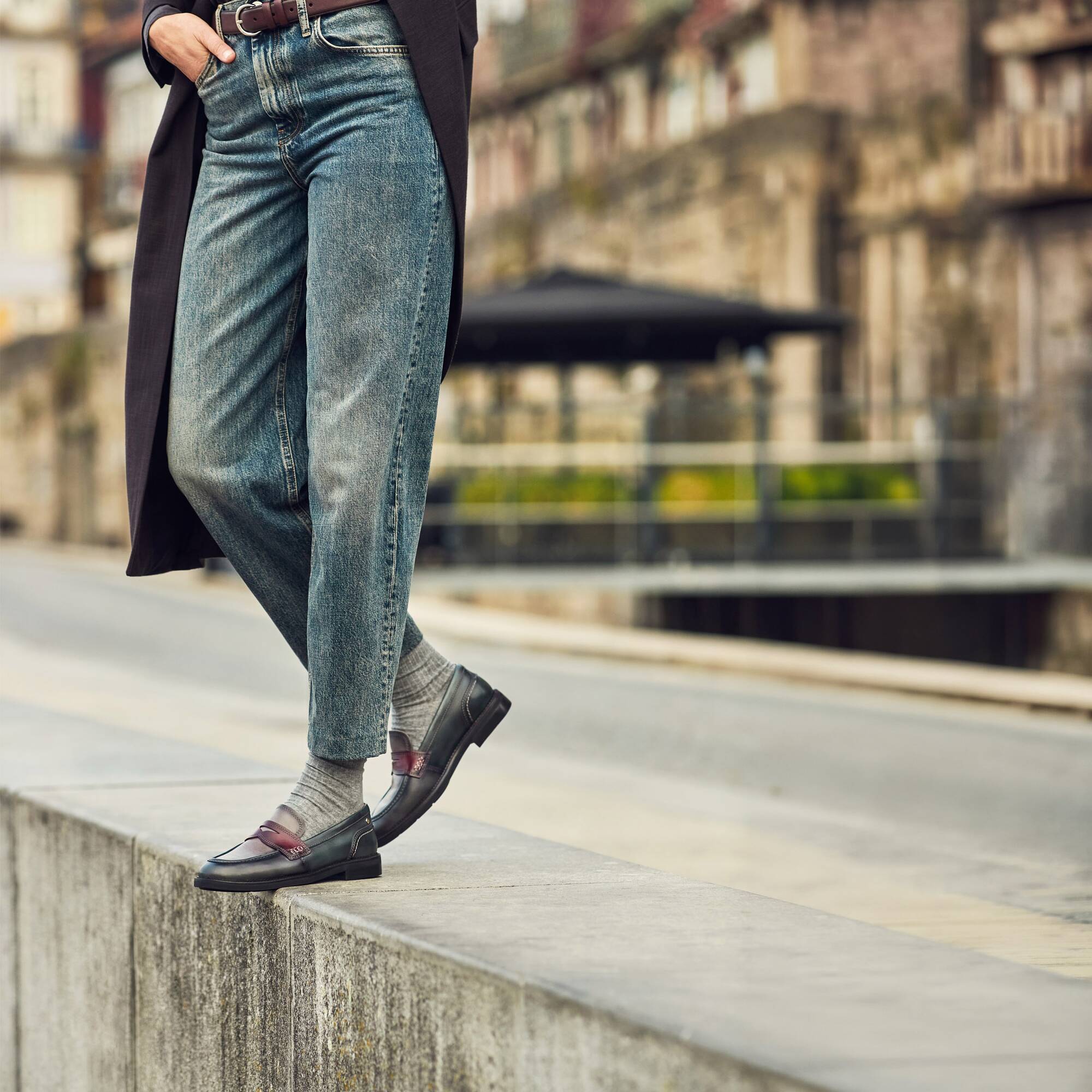 Loafers | DEVA W2L-3959C1, OCEAN, large image number 90-W2L-3959C1_325_Pikolinos_DEVA_OCEAN_full.jpg | null
