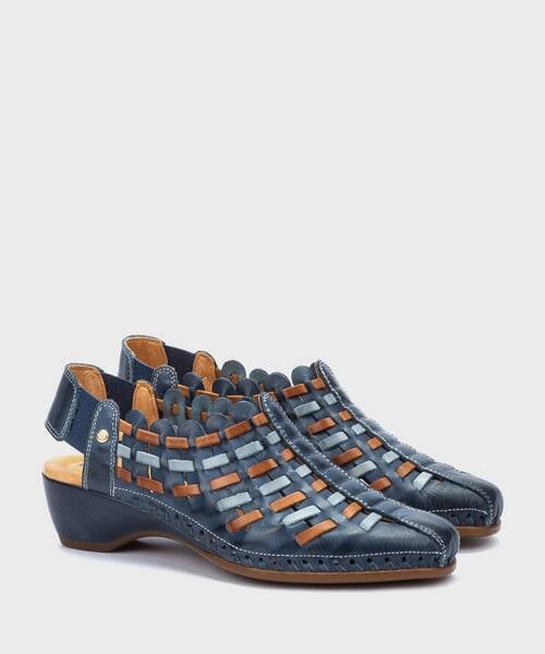 Heels | ROMANA W96-1553C1 | BLUE | Pikolinos