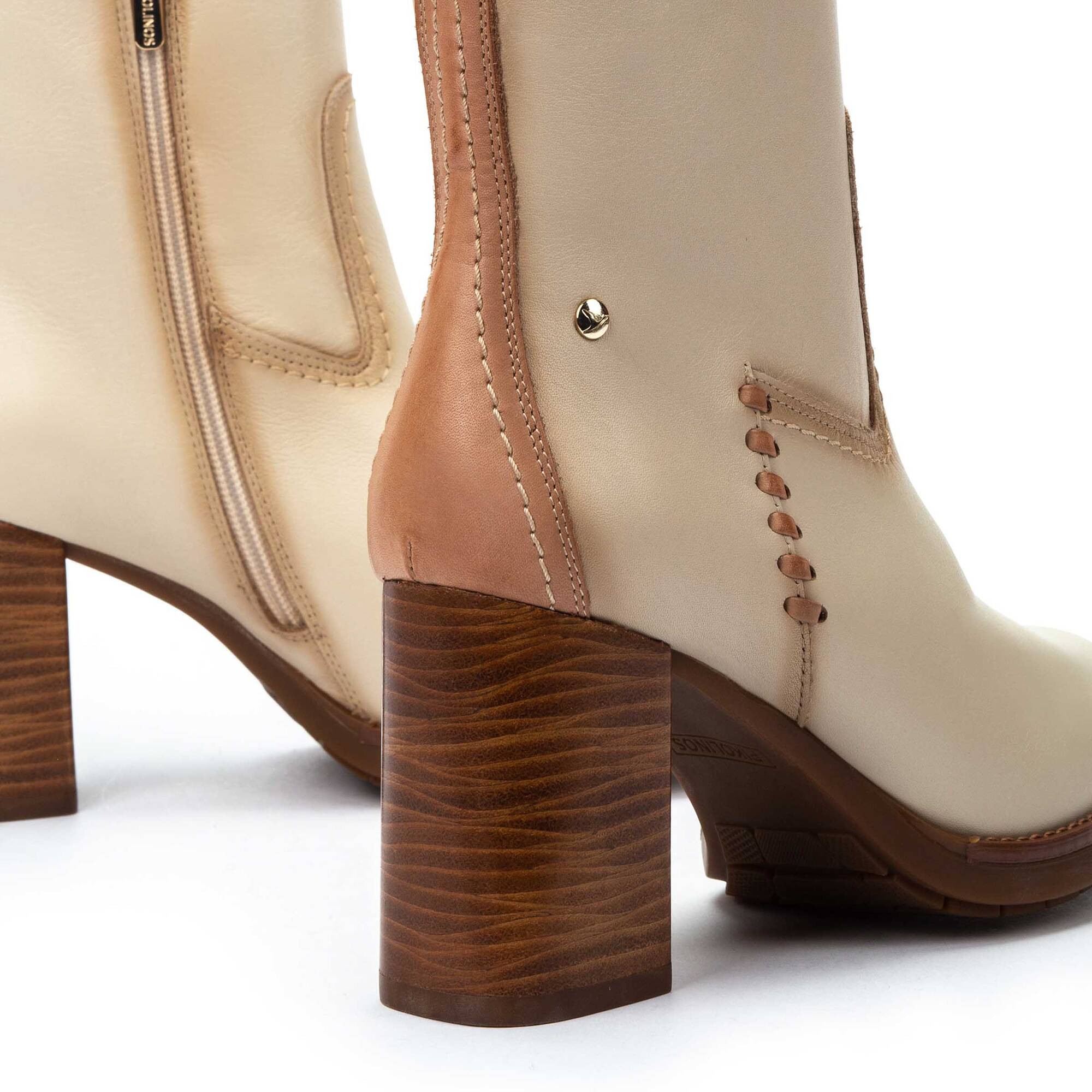 Bottines &agrave; Talons | PALENCIA W9U-8945C1, MARFIL, large image number 60-W9U-8945C1_807_Pikolinos_PALENCIA_MARFIL_full.jpg | null